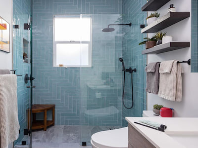 Blue Bath