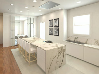 Island Kitchen
