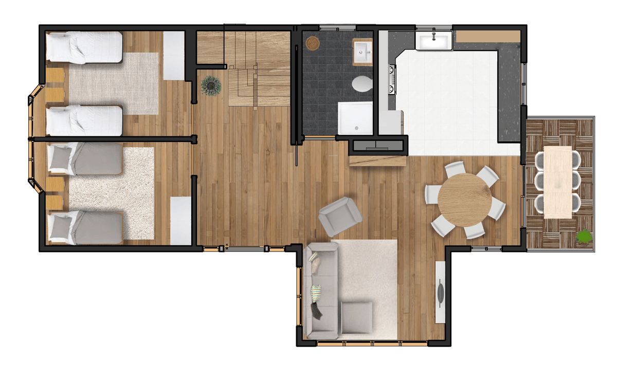 Magnolia House / Home - image 4