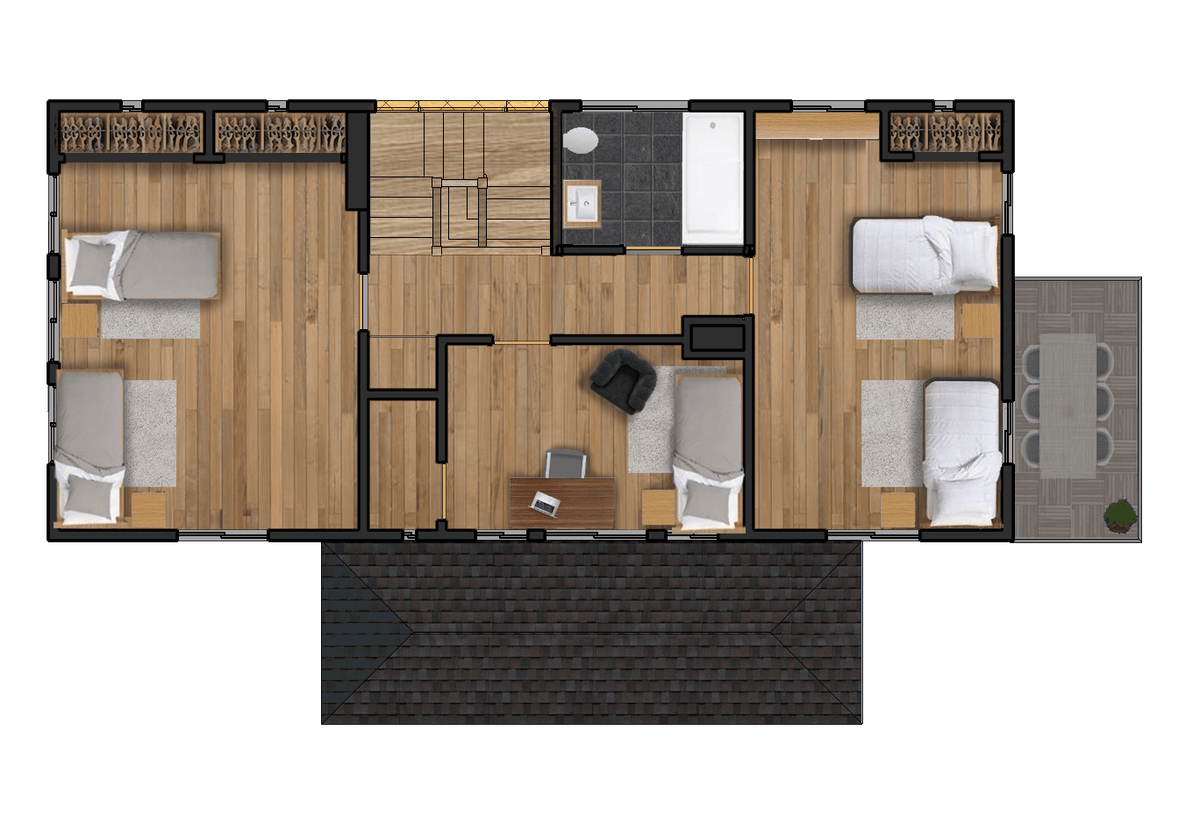 Magnolia House / Home - image 5
