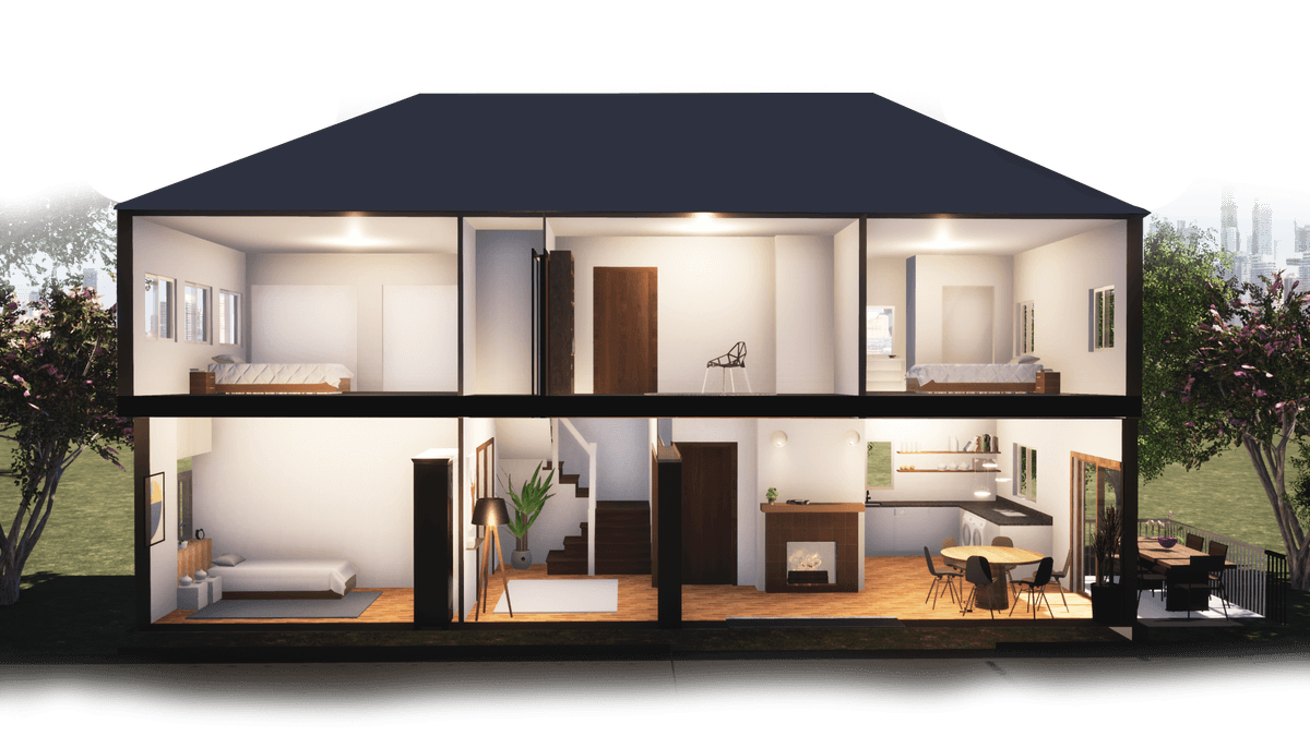 Magnolia House / Home - image 1