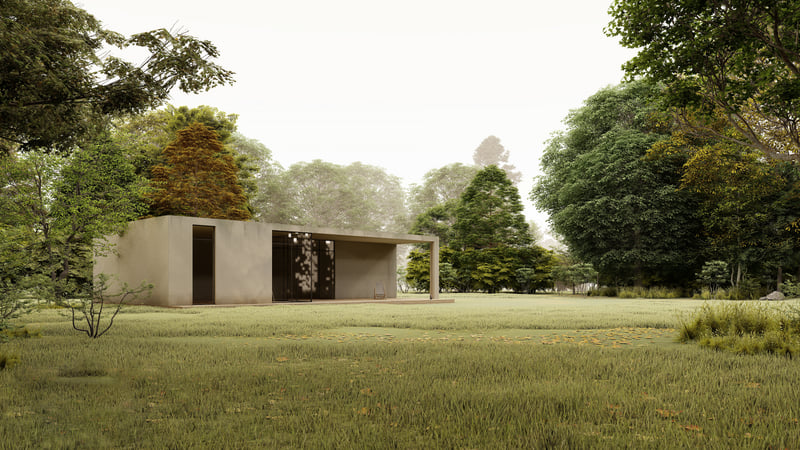 Concrete render