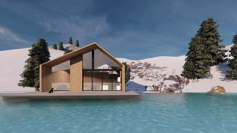 Lake render